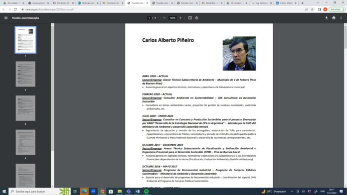 Foto Carlos Alberto Pineiro_Com. Sustentabilidad CERA_nov 2022