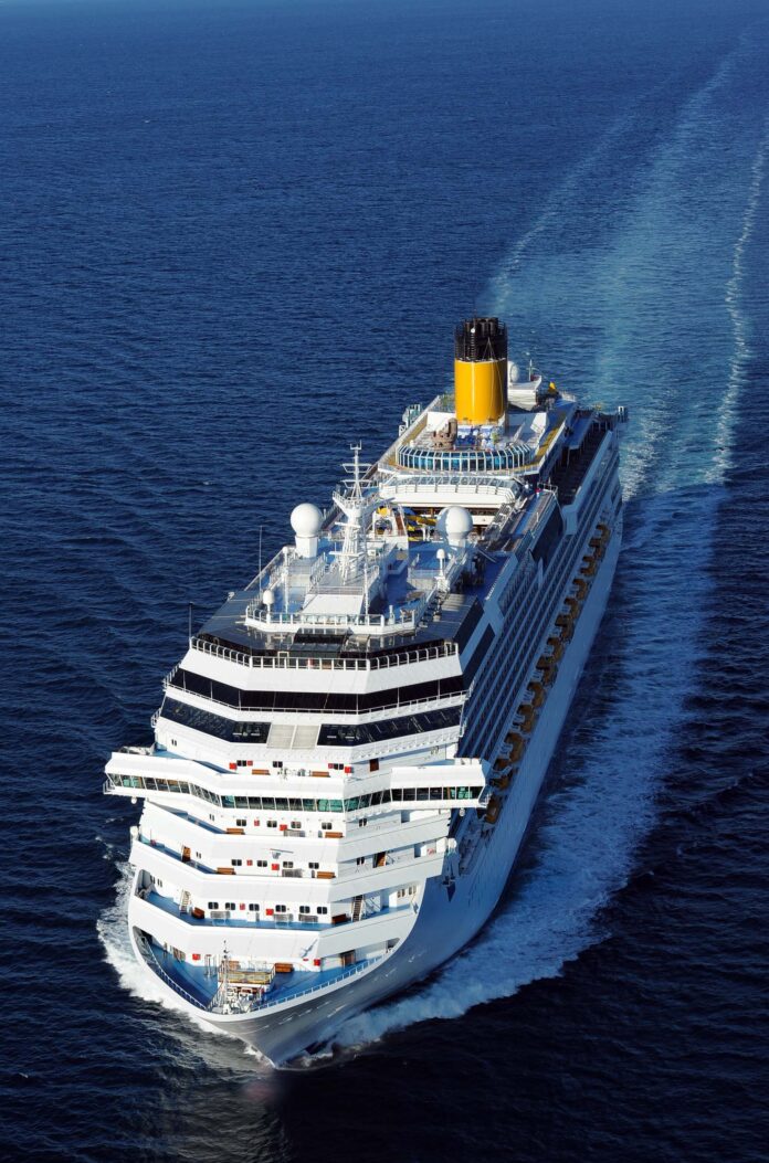 Costa Favolosa a Trieste battesimo del mare