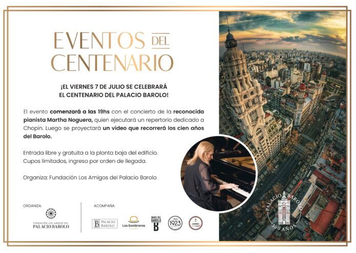 El Palacio Barolo cumple 100 años