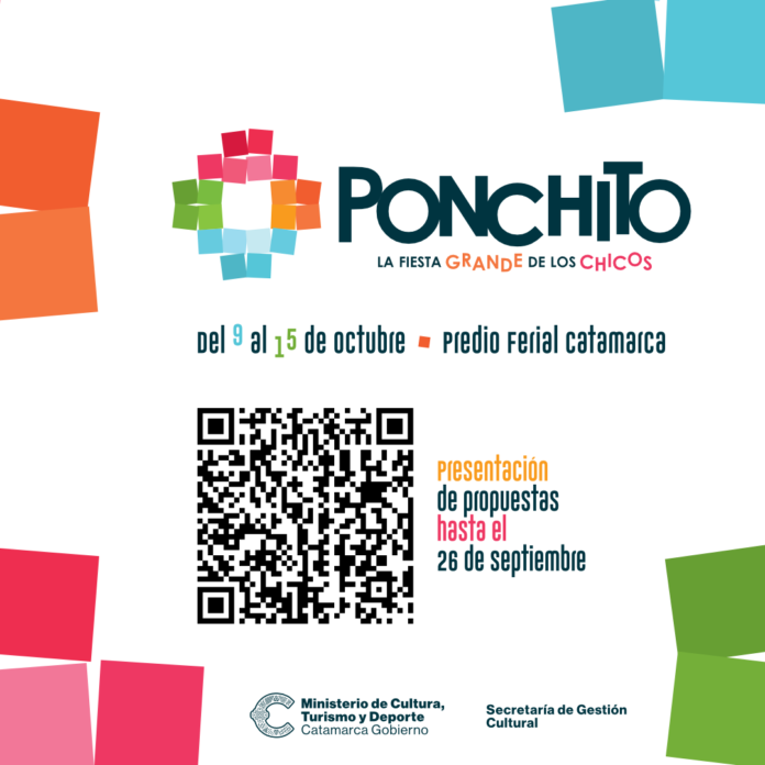 flyer Ponchito 2023 - convocatoria