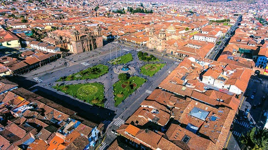 Ciudad de Cusco. Perú