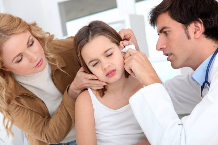 La otitis afecta al 90% de los niños menores de 5 años