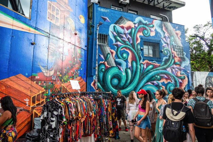 Sao,Paulo,,Brazil,-,Dec,03,,2023:,Beco,Do,Batman