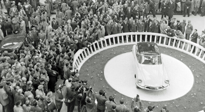 6 OCTOBRE 1955 - SALON de PARIS - PNS-6291782