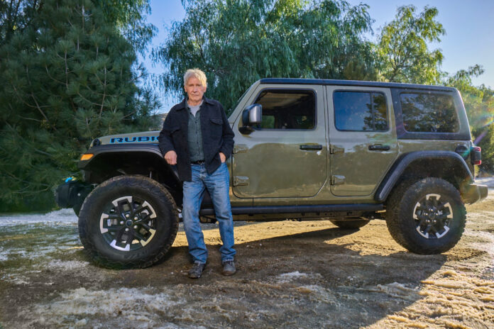 Film legend Harrison Ford headlines the Jeep® brand’s 2025 Su