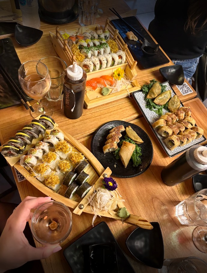 Crédito_ Sushi libre - Otaku sushi