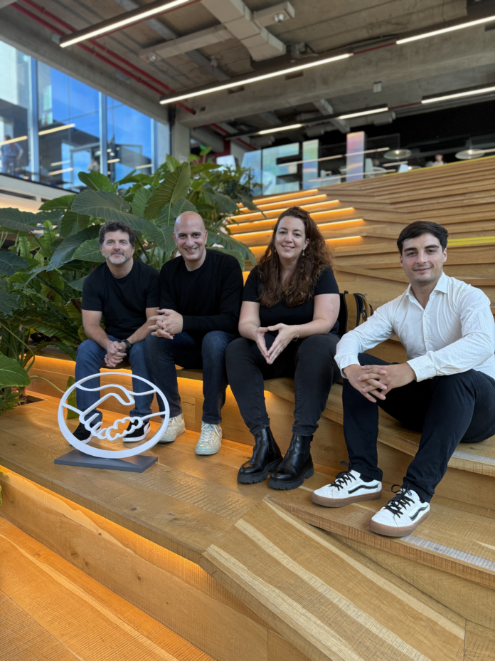 gonzalo Sposato, Rodolfo Vigliano, paula Vigliano, Ignacio Arbotto