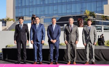 Corrientes: El gobernador Valdés bregó por una “mirada federal” para el futuro de la Hidrovía Paraná-Paraguay