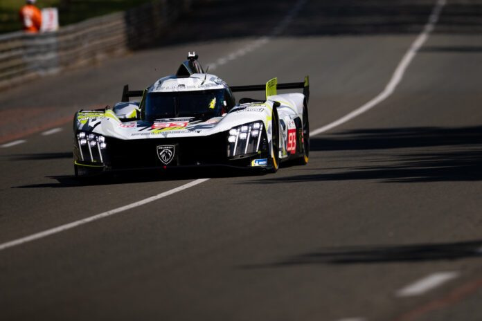 Peugeot Sport - 24h du Mans 2024 - Test day