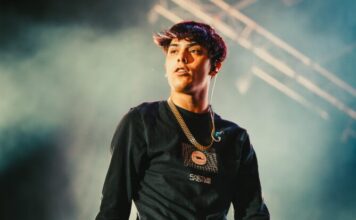 La Velada de Ibai Llanos en Sevilla contó con la presencia de Lucho SSJ