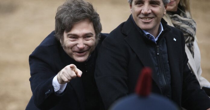 ARGENTINA-POLITICS-AGRICULTURE-MILEI