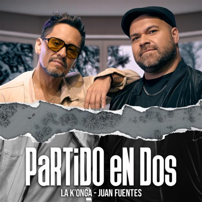 Partido en Dos - Tapa