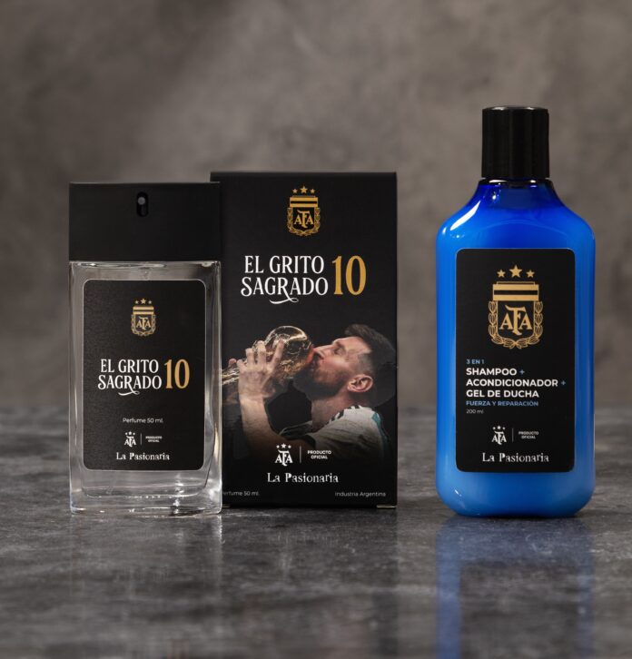 AFA_Perfume el grito sagrado y shampoo