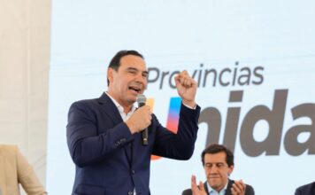 Valdés en Jujuy: “La epopeya de la Argentina que viene se está gestando en Provincias Unidas”