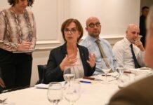 La directora general de la OMSA visitó la Argentina y se reunió con el sector público y privado en el IPCVA