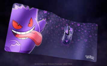 Razer expande colección de artículos inspirados en Pokémon con nuevos lanzamientos de la edición Gengar