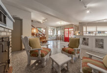 Romina Art Hotel: historia, arte y mar en el sur de Villa Gesell