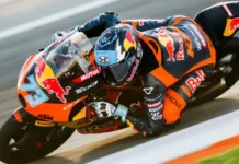 Los argentinos Perrone y Morelli cerraron una gran temporada en Moto3