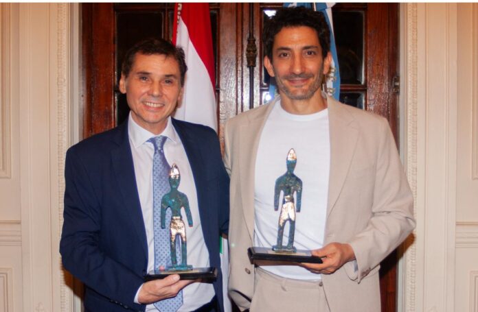 Independencia del Líbano - Ricardo Simes y Juan Minujin - Premios Biblos 2025