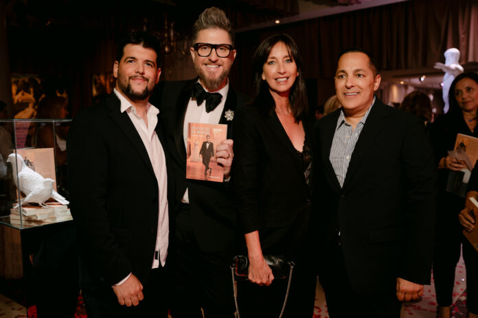 Mauro Martinez, Adrian Pavia, Paola Brussa y Cristian Fernandez