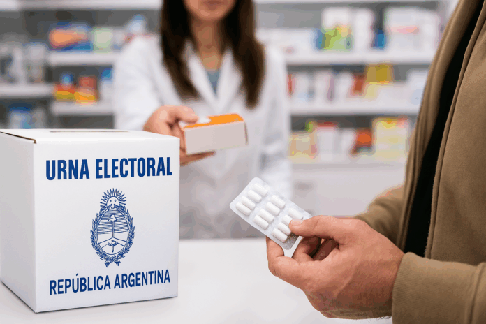 una persona en una f