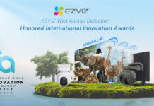 EZVIZ recibe el Premio Internacional a la Innovación por su labor pionera en la detección de animales salvajes