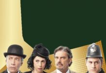 “Los 39 escalones”, la comedia policial que le hacía falta a la Avenida Corrientes