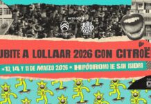 Citroën sortea entradas para Lollapalooza entre los miembros del Citroën Club