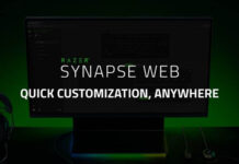 Razer pone a disposición el software Synapse Web para el control de dispositivos vía navegador