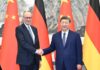 La visita de Merz a China inyecta nuevo impulso a las relaciones China-Alemania y China-Europa