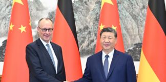 La visita de Merz a China inyecta nuevo impulso a las relaciones China-Alemania y China-Europa