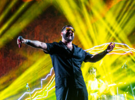 Facu Martínez la voz de la música tropical