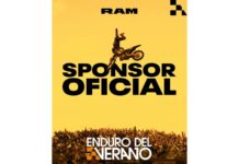 RAM refuerza su vínculo con el off-road como sponsor del Enduro del Verano 2026