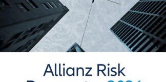 Allianz presenta su Allianz Risk Barometer 2026